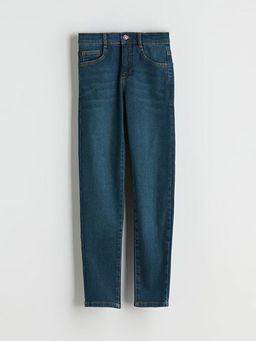 Super Skinny Fit Erkek ?ocuk Jean Pantolon