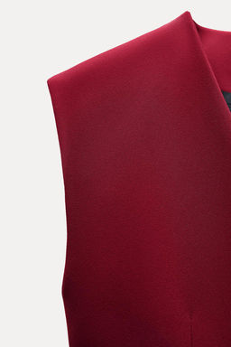 ZW COLLECTION WAISTCOAT WITH BELT AND VENTS - Zara фото 29