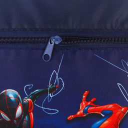Мешок для обуви с карманом 420*350 мм, Мстители Человек Паук(мягкий полиэстер, плотность 210D) - Marvel фото 5