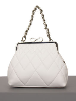 LACCOMA сумка Ева-Л815-белый эко кожа хлопок  фото 3