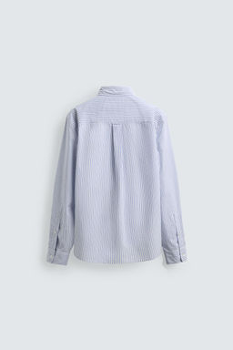 STRIPED POCKET SHIRT - Zara фото 16
