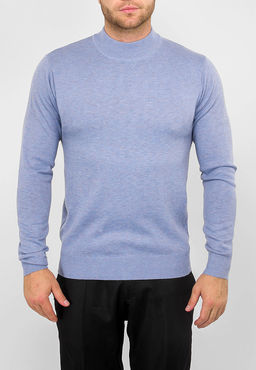 Джемпер мужской GREG G122-05427 (голубой фиолет м.)