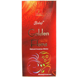 Прямоуг. Благовония Golden Flora Золотая Флора 15 палочек, бл 12 шт.
