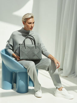 Брюки женские ZZ-06002 grey - Eleganzza фото 8