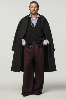 WIDE-LEG TROUSERS X STEFANO PILATI