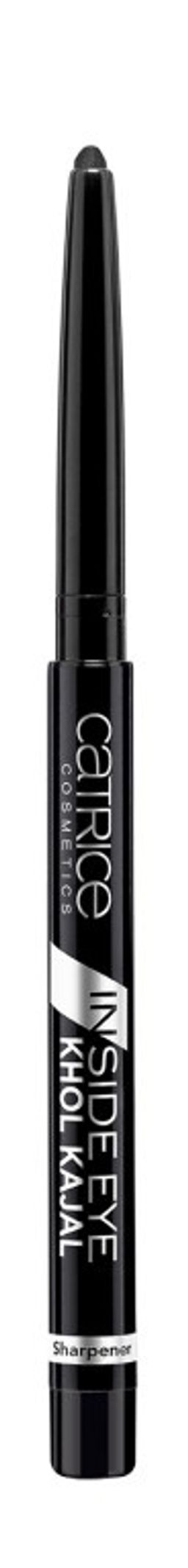 CATRICE Контур для глаз Inside Eye Kohl Kajal, 10 черный