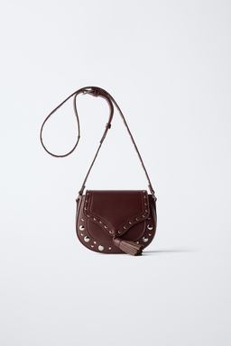 STUDDED CROSSBODY BAG