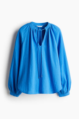 Blusa de muselina