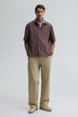 Camisa de manga corta Relaxed Fit - H&m фото 3