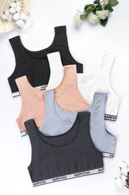 Майка-топ для девочки 5шт Happyfox  фото 2