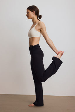 Leggings de deporte acampanados con SoftMove - H&m фото 3