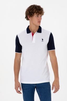 Erkek Beyaz Ti__rt Sepette S_rpriz _ndirim - U.s. polo assn фото 3