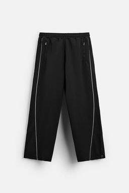CONTRAST TECHNICAL TROUSERS - Zara фото 6