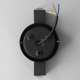 Бра BayerLux «Деко», 2хLED, 2 Вт, 4000К, IP66, чёрный, 9.5×4.3×16 см