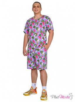 Футболка Модель №2050 размеры 44-84 - Plusmoda фото 5