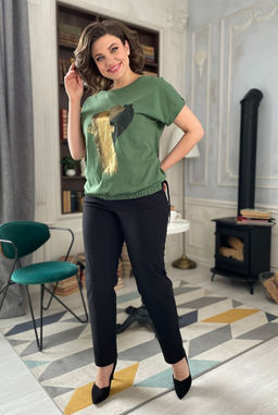 Футболка Rumoda 2123 зеленый фото 3