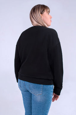 Арт. 13101 Толстовка женская 50-58 (5 шт) Цвет:черный - Калинка фото 3