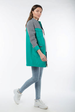 03-1824 Плащ женский - El podio фото 4