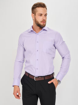 Сорочка мужская длинный рукав CASINO c730/157/pur/Z  фото 9