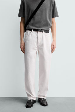 ORIGINS STRAIGHT ANKLE FIT JEANS - Zara фото 2