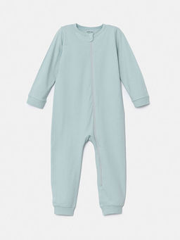 Bisiklet Yaka ?izgili Erkek Bebek Tulum 3l?