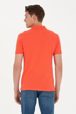 U. S. Polo Assn / Мужская базовая футболка с цветком граната - U.s. polo assn фото 12