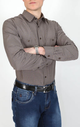 Рубашка 03Б-005617 - Nicolo angi фото 2