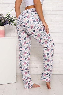 Брюки футер с начёсом (01029) - Плиона фото 28