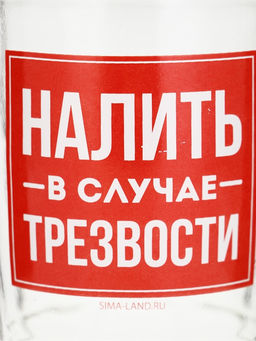 Кружка пивная Налить в случае трезвости, 500мл - Дорого внимание фото 5