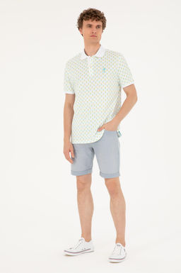 U. S. Polo Assn / Мужская мятная футболка - U.s. polo assn фото 11