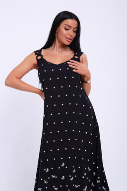 Сарафан летний больших размеров пляжный домашний 5740 - Натали фото 15