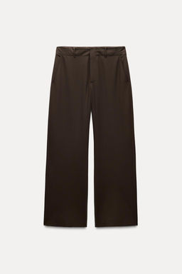 ZW COLLECTION STRAIGHT-FIT TROUSERS - Zara фото 26