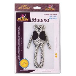 Набор для шитья Miadolla BR-0102 Мишка