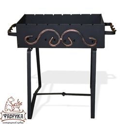 Мангал 861-36R - Фабрика интерьерной ковки фото 2