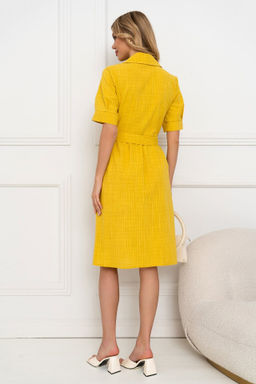 !!ЛЕН 95%!!! Платье 5696 - Open-style фото 9