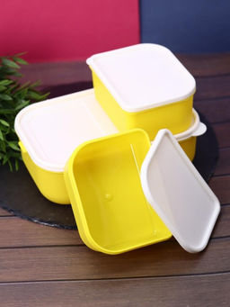 Ланчбокс Happy banana, yellow (2500 мл)