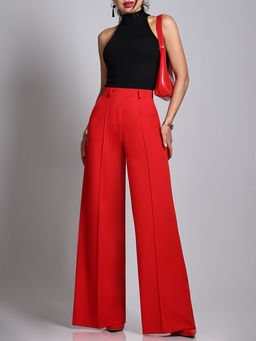 Брюки Широкие возможности, рэд