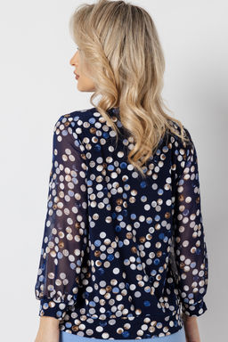 Блузка женская 7099/01/Синий