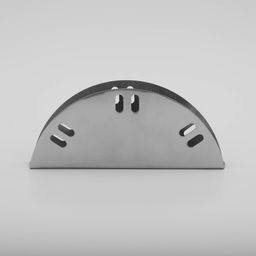 Салфетница Доляна «Индия», 15×6.5 см, нержавеющая сталь