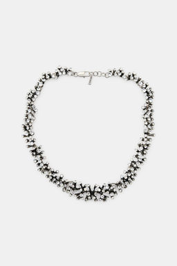 SPARKLY CHOKER NECKLACE