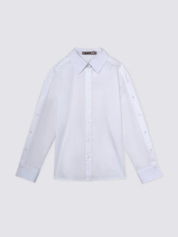 Блузка с длинными рукавами - Смена фото 5