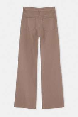 Vizon %100 Pamuk Y_ksek Bel Wide Leg Jeans TWOAW27JE00108 - Trendyolmilla фото 8