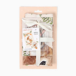 Набор Пасхальный кролик полотенце 40х73см, саржа 190гр/м2, формочки для печенья - Этель фото 6