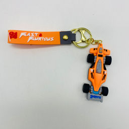 Брелок из резины FAST FURIOUS - Гоночный автомобиль в ассортименте - Storyland фото 3