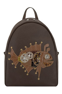 Сумка с аппликацией ДС-362-300