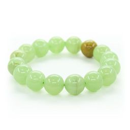 Браслет Классика оникс, круглые 12мм