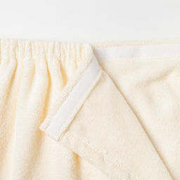 Набор для сауны Экономь и Я парео 68х150 см+чалма, цвет молочный, 340 г/м2  фото 9