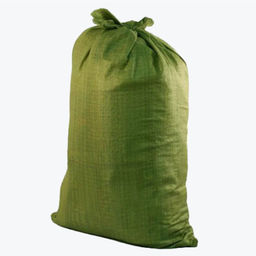 Мешок для строительного мусора, полипропилен, 70*120 см, зеленый