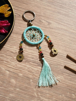 Брелок «Ловец снов», 4×15 см, мятный