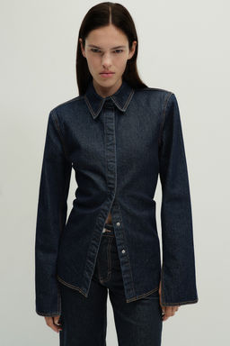 Wide High Cropped Jeans - H&m фото 4
